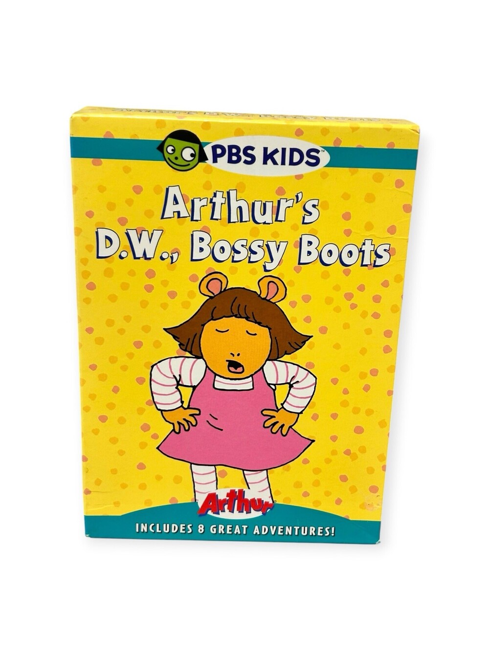 Arthur D.W. Bossy Boots 8 Great Adventures 2 DVD Set PBS Kids Region 1